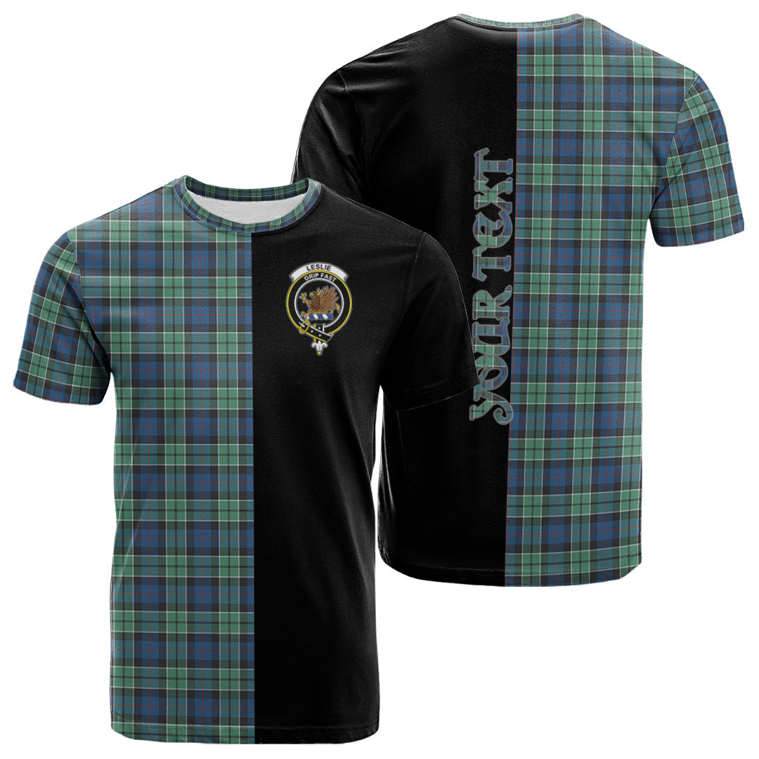 Printivon Leslie Hunting Ancient Tartan Personalize Half T shirt
