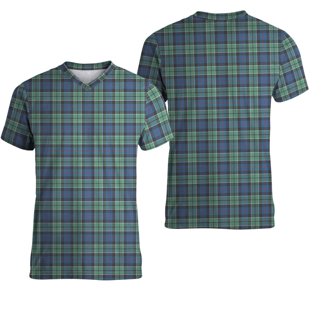 Printivon Leslie Hunting Ancient Tartan T Shirt