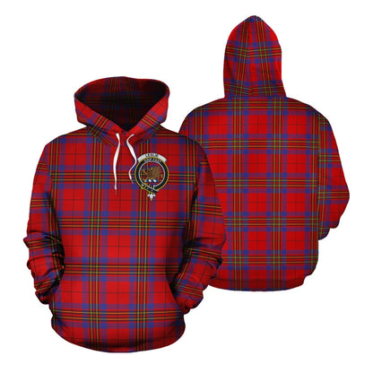 Printivon Leslie Modern Tartan Hoodie