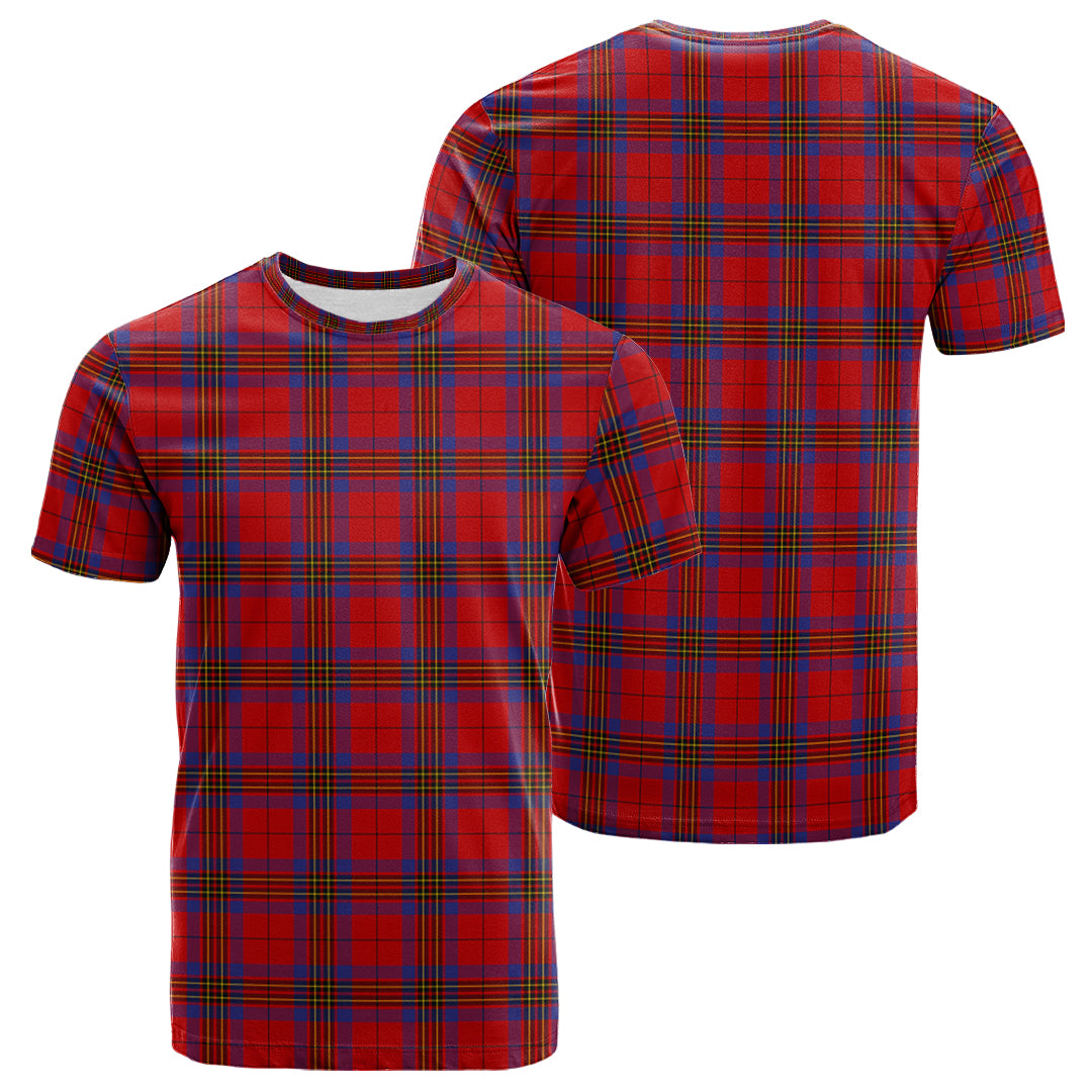Printivon Leslie Modern Tartan T Shirt