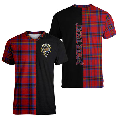 Printivon Leslie Modern Tartan Personalize Half T shirt
