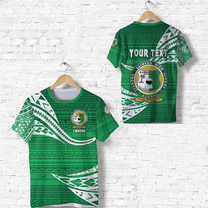 (Custom Personalised) Liahona High School T Shirt Unique Version Green