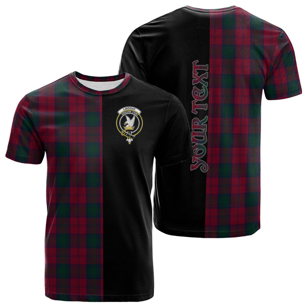 Printivon Lindsay Tartan Personalize Half T shirt