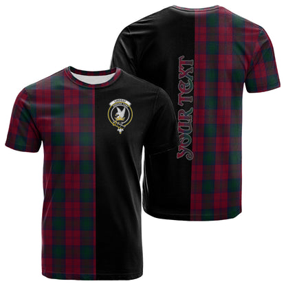Printivon Lindsay Tartan Personalize Half T shirt