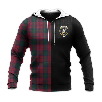 Printivon Lindsay Tartan Personalize Half Hoodie