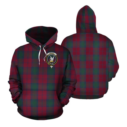 Printivon Lindsay Tartan Hoodie