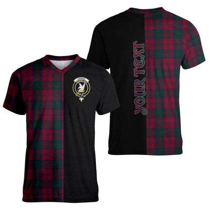 Printivon Lindsay Tartan Personalize Half T shirt