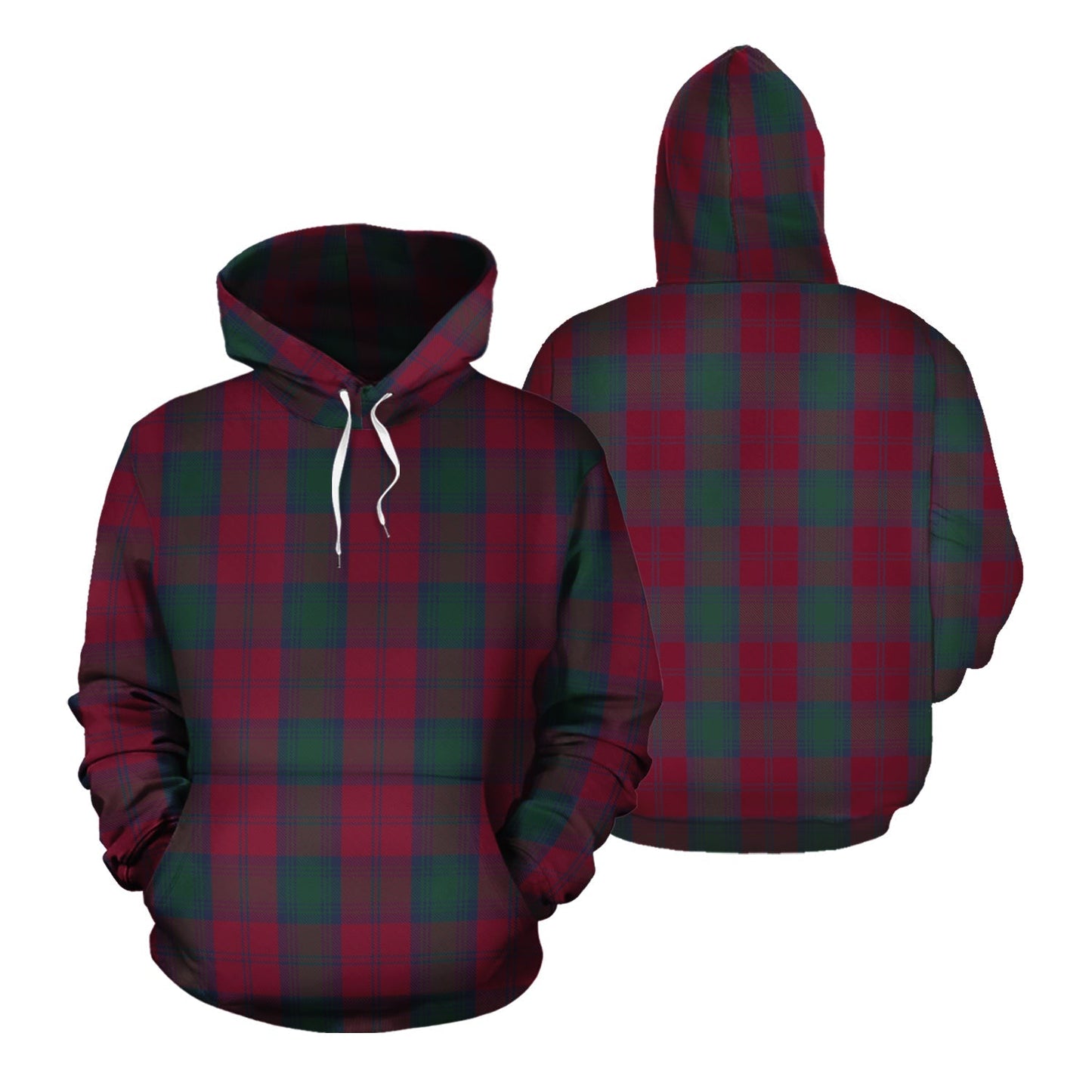 Printivon Lindsay Tartan Hoodie