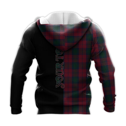 Printivon Lindsay Tartan Personalize Half Hoodie