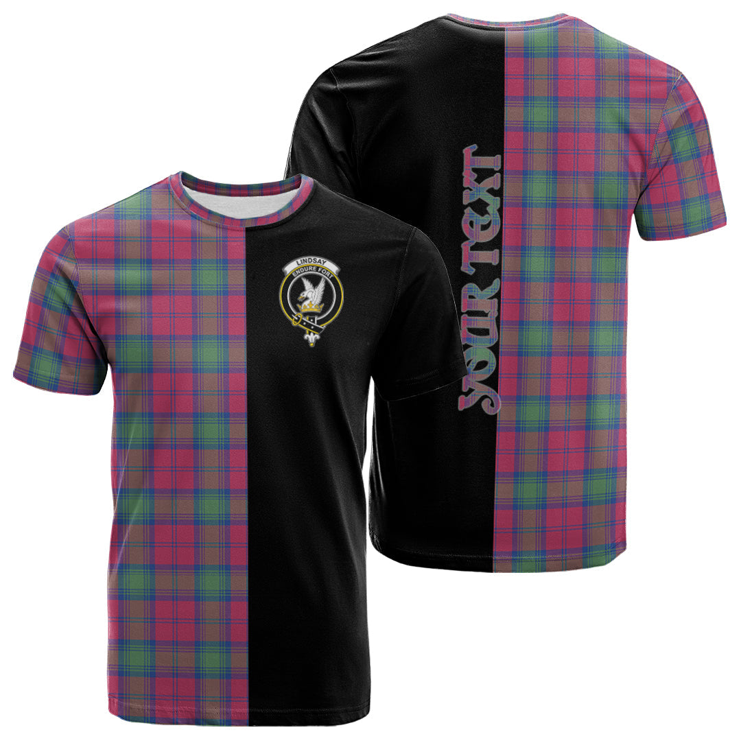 Printivon Lindsay Ancient Tartan Personalize Half T shirt