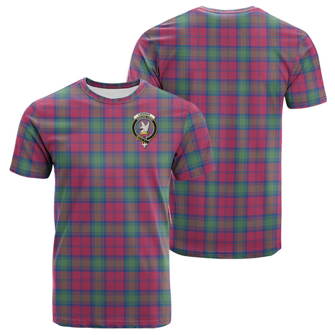 Printivon Lindsay Ancient Tartan T Shirt