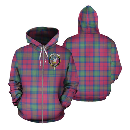 Printivon Lindsay Ancient Tartan Hoodie