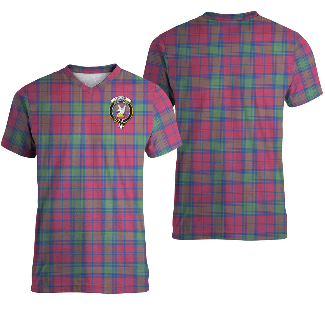 Printivon Lindsay Ancient Tartan T Shirt