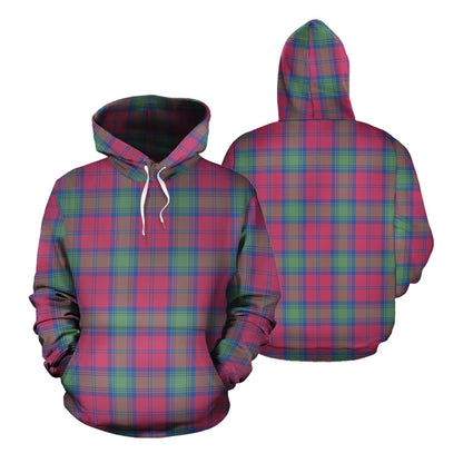 Printivon Lindsay Ancient Tartan Hoodie