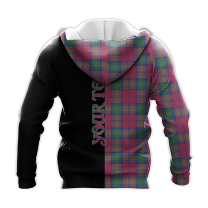 Printivon Lindsay Ancient Tartan Personalize Half Hoodie