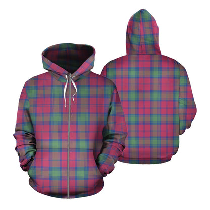 Printivon Lindsay Ancient Tartan Hoodie