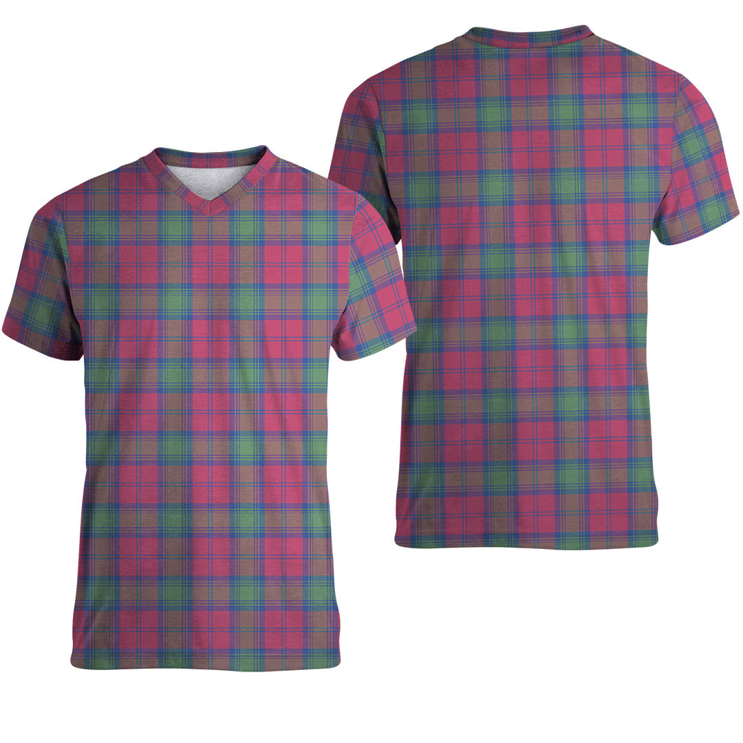 Printivon Lindsay Ancient Tartan T Shirt