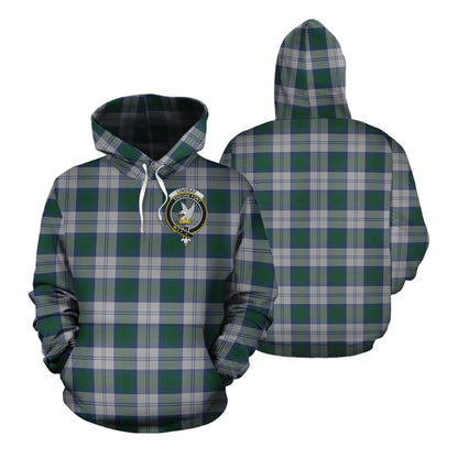 Printivon Lindsay Dress Tartan Hoodie