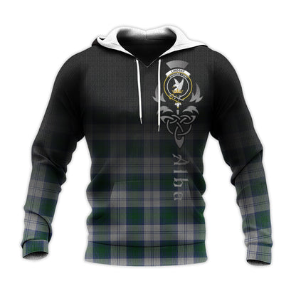 Printivon Lindsay Dress Tartan Crest Alba Celtic Hoodie