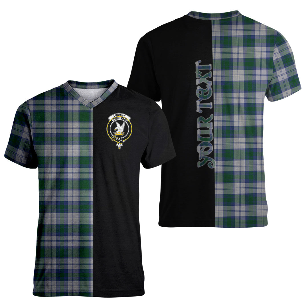Printivon Lindsay Dress Tartan Personalize Half T shirt