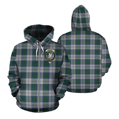 Printivon Lindsay Dress Tartan Hoodie