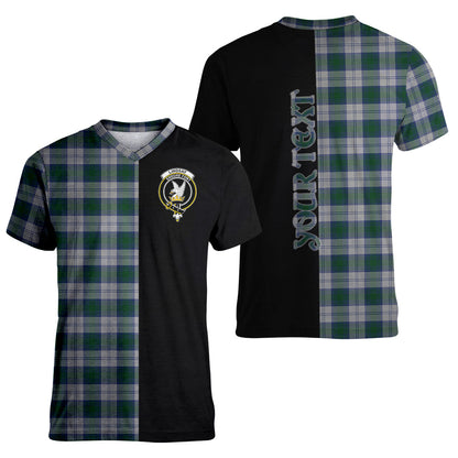 Printivon Lindsay Dress Tartan Personalize Half T shirt
