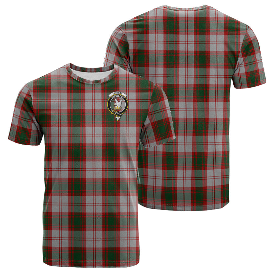 Printivon Lindsay Dress Red Tartan T Shirt