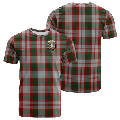 Printivon Lindsay Dress Red Tartan T Shirt