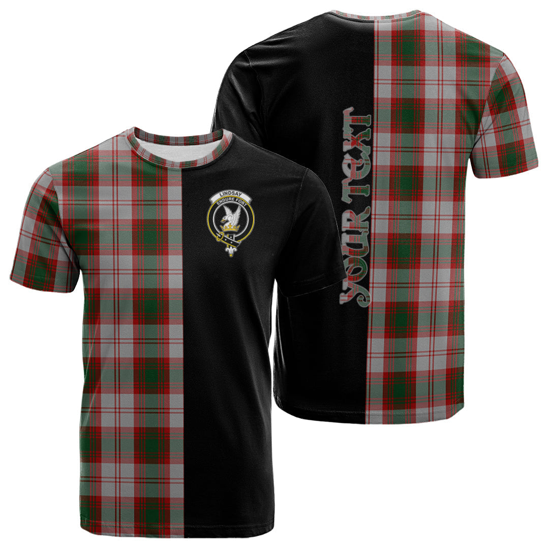 Printivon Lindsay Dress Red Tartan Personalize Half T shirt