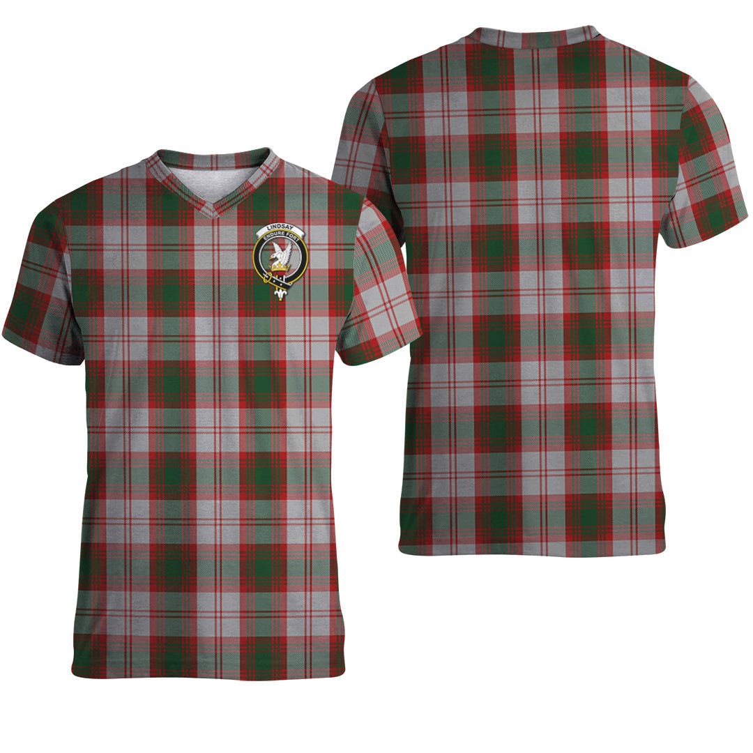 Printivon Lindsay Dress Red Tartan T Shirt