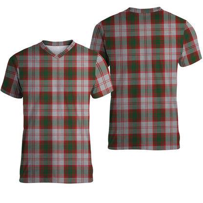 Printivon Lindsay Dress Red Tartan T Shirt