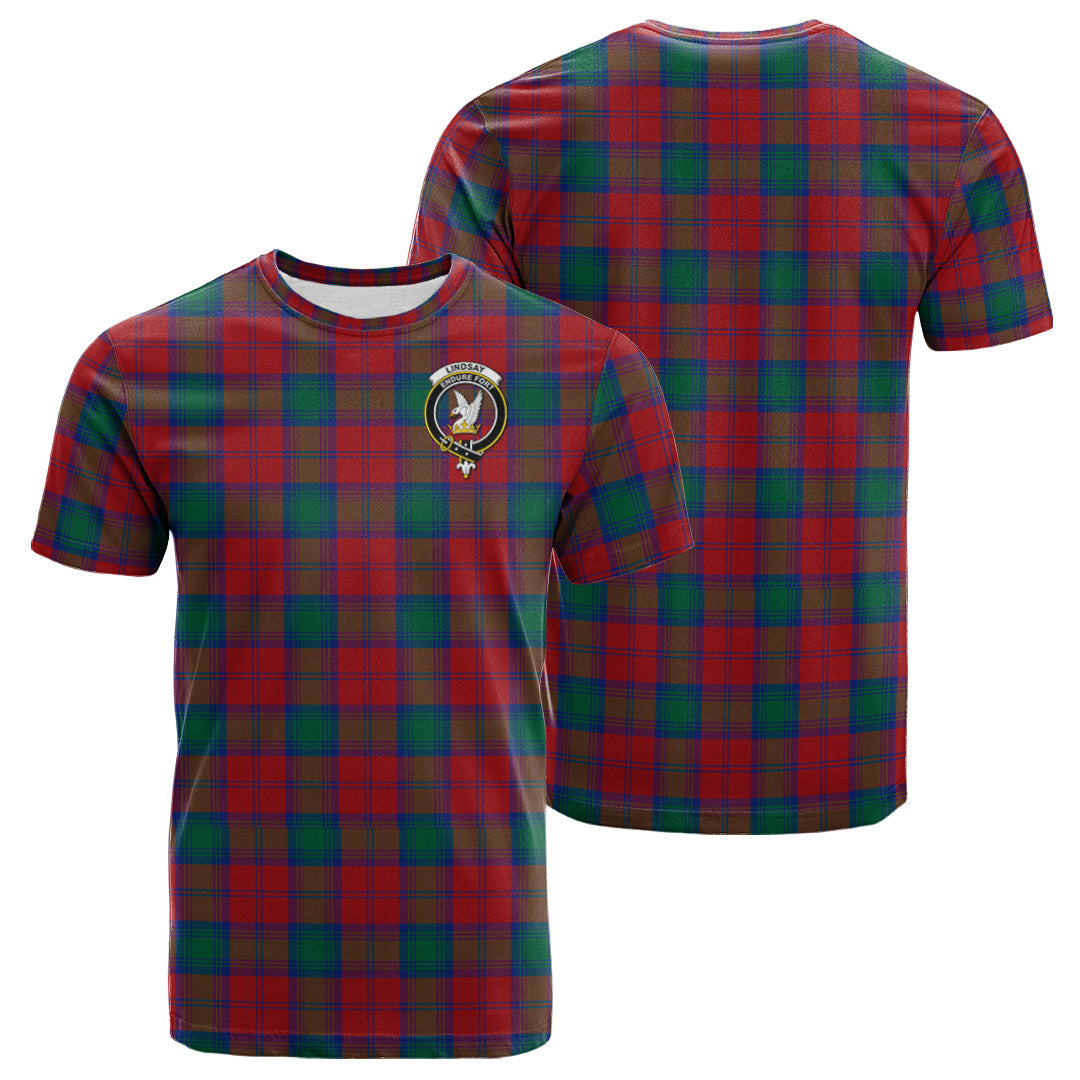 Printivon Lindsay Modern Tartan T Shirt