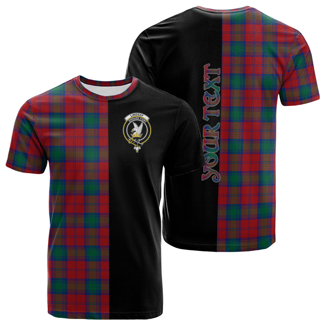 Printivon Lindsay Modern Tartan Personalize Half T shirt