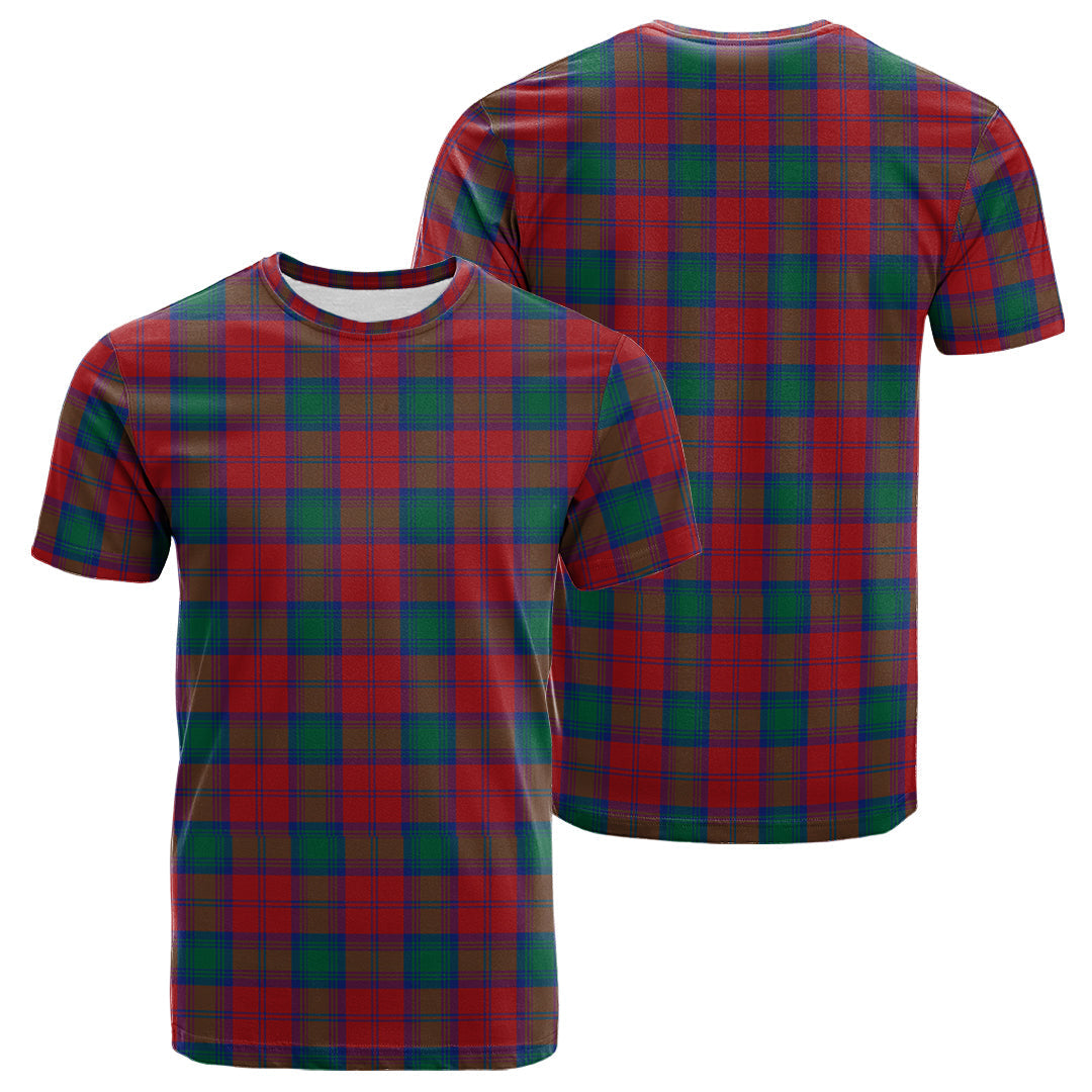 Printivon Lindsay Modern Tartan T Shirt
