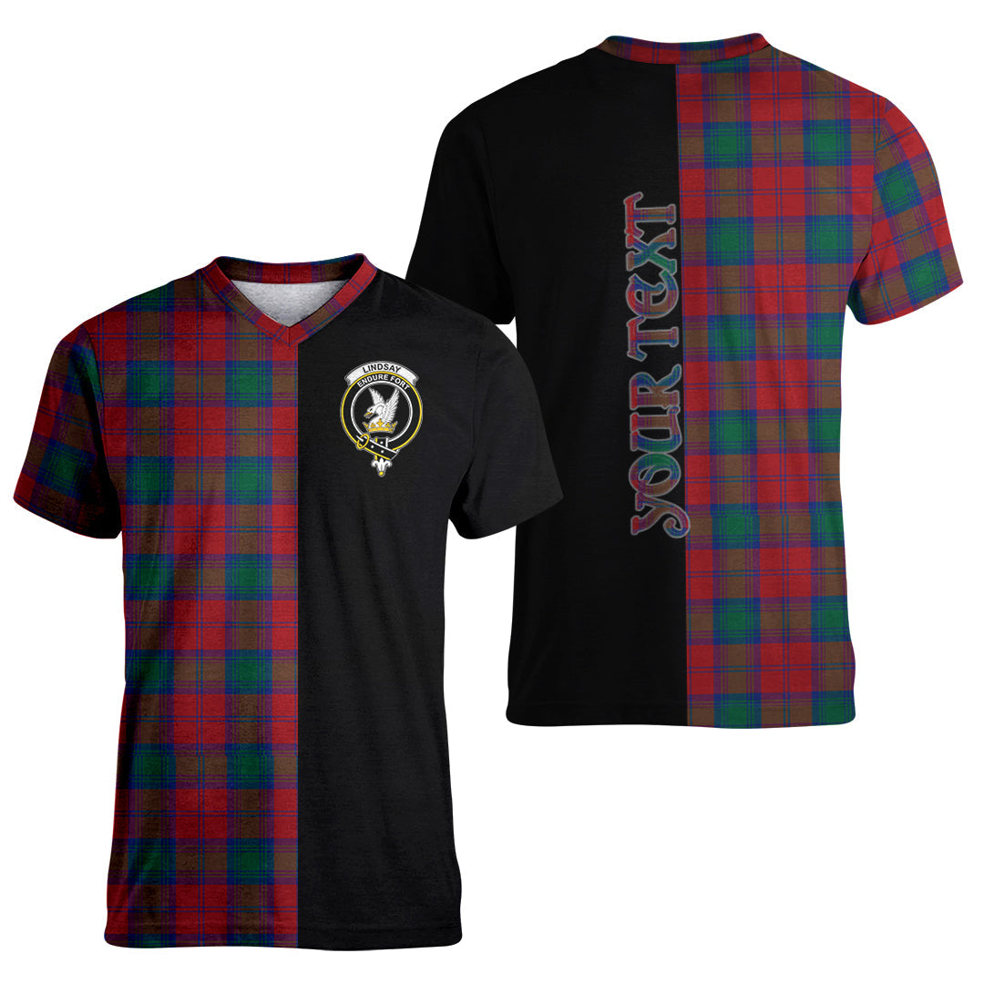Printivon Lindsay Modern Tartan Personalize Half T shirt