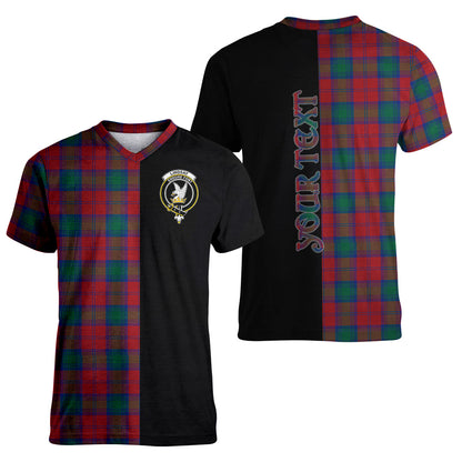 Printivon Lindsay Modern Tartan Personalize Half T shirt