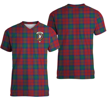 Printivon Lindsay Modern Tartan T Shirt