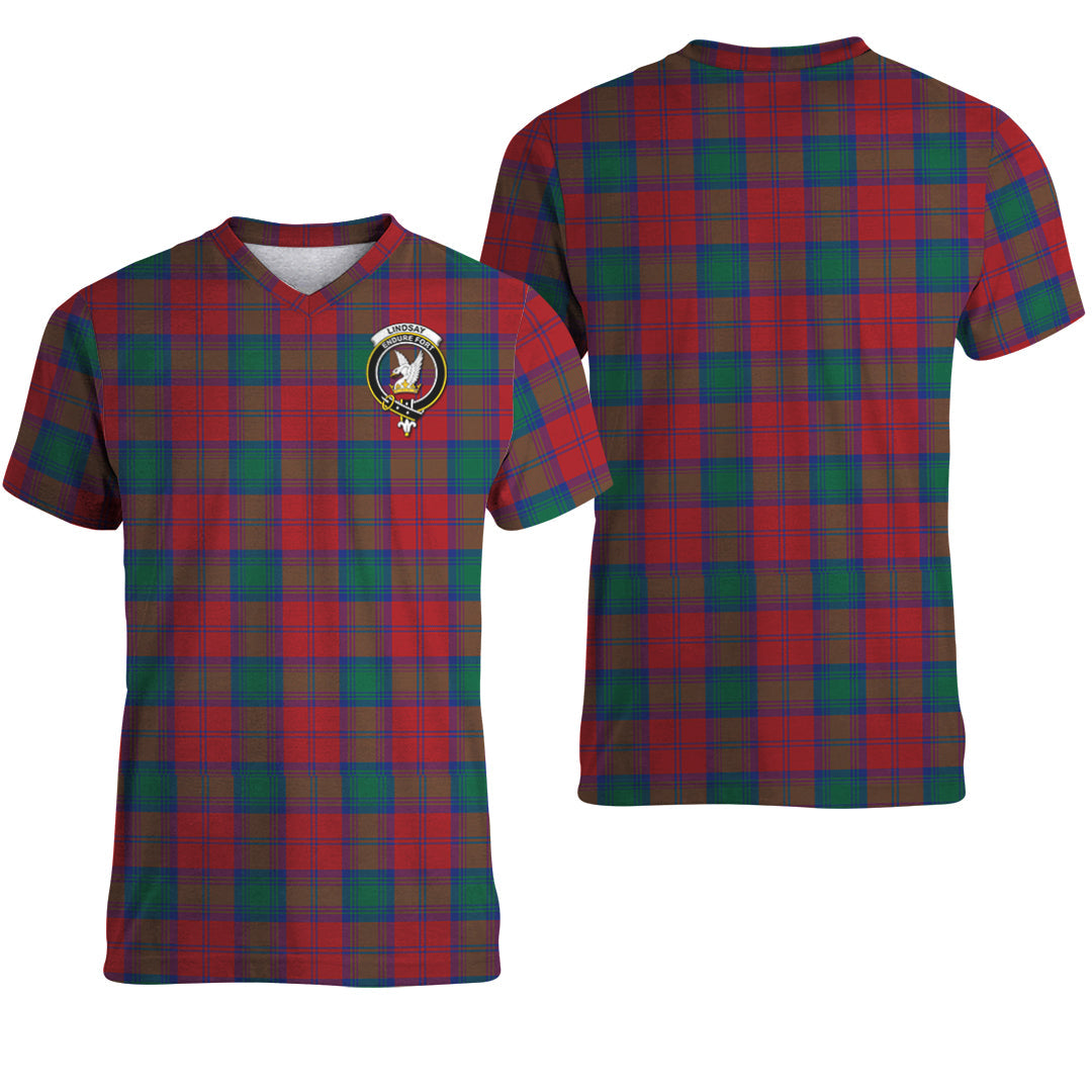 Printivon Lindsay Modern Tartan T Shirt