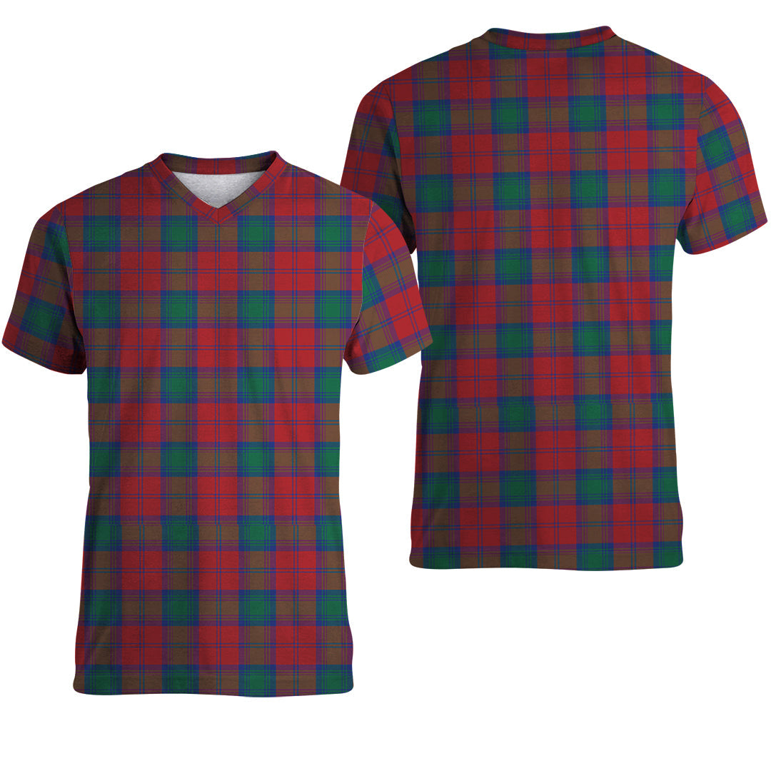 Printivon Lindsay Modern Tartan T Shirt