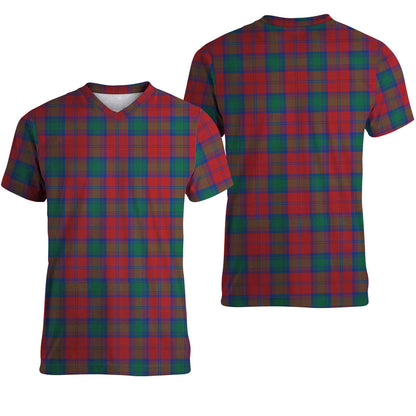 Printivon Lindsay Modern Tartan T Shirt