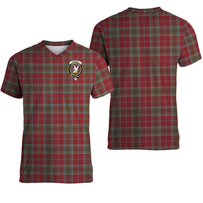 Printivon Lindsay Weathered Tartan T Shirt