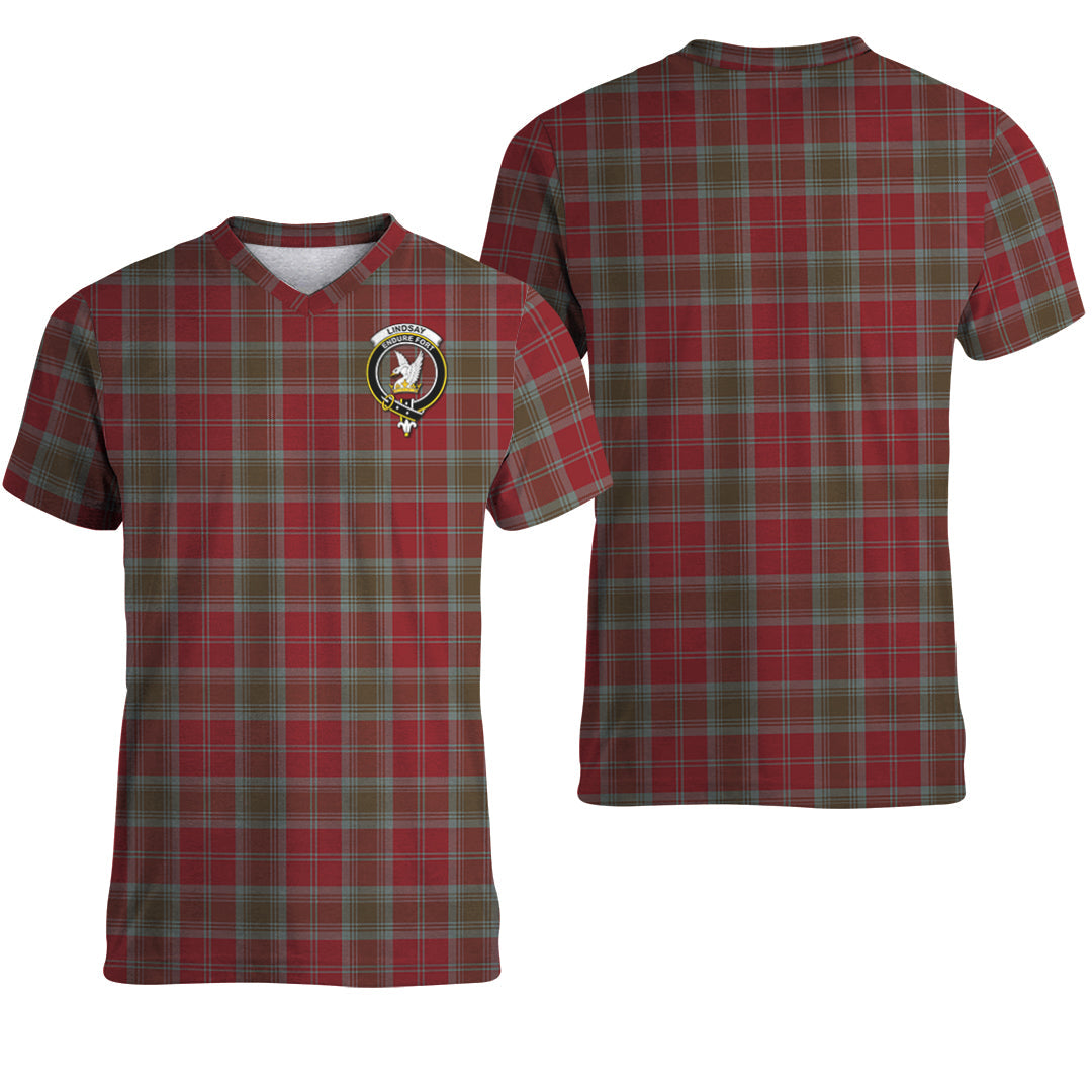 Printivon Lindsay Weathered Tartan T Shirt