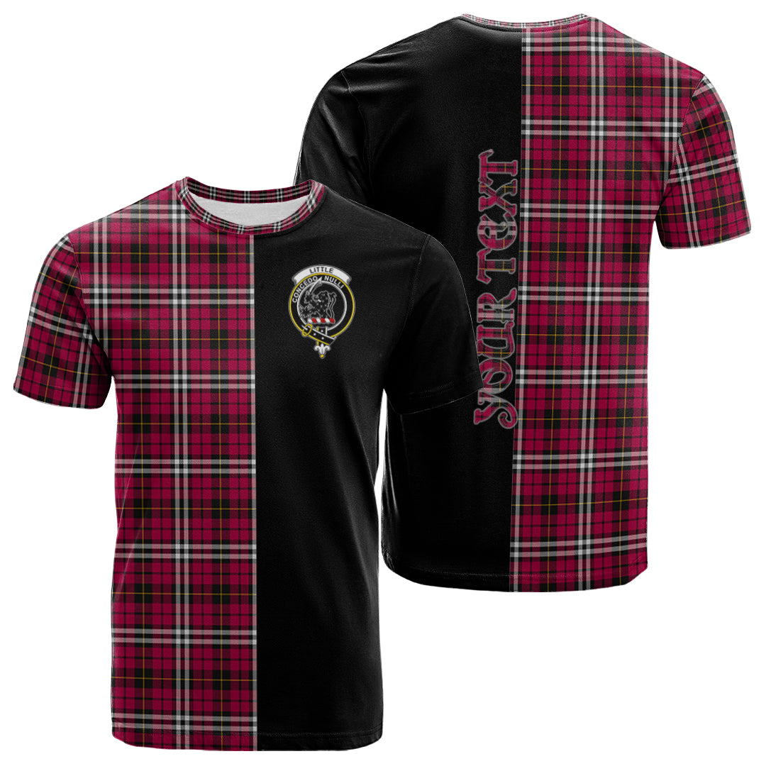 Printivon Little Tartan Personalize Half T shirt