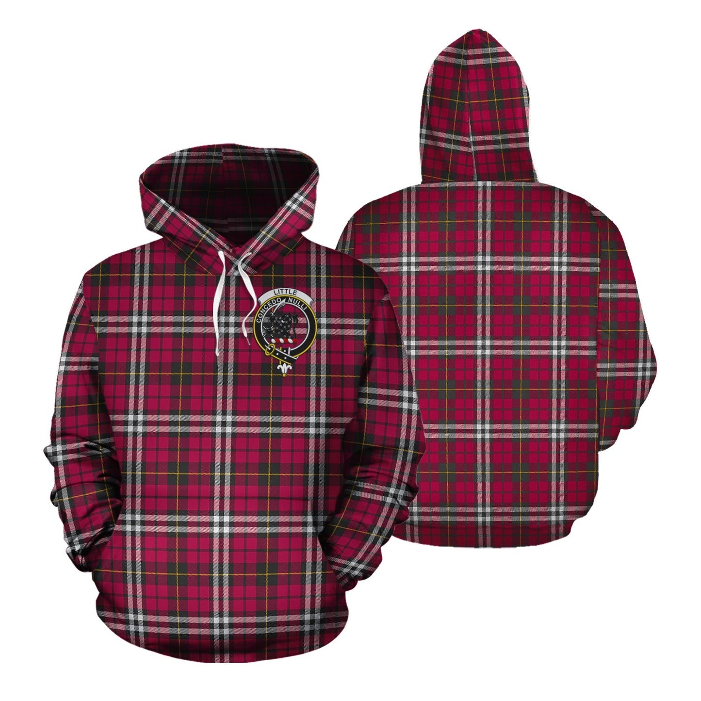 Printivon Little Tartan Hoodie