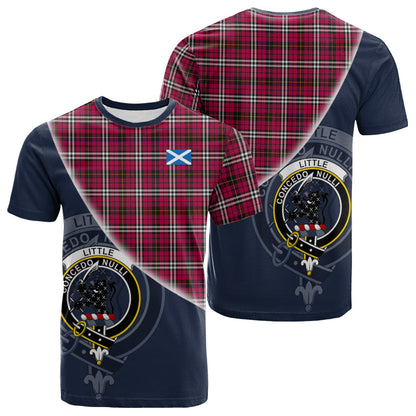 Printivon Little Tartan Scottish Crest T Shirt