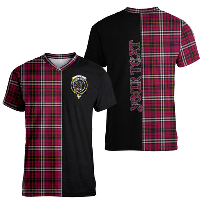 Printivon Little Tartan Personalize Half T shirt