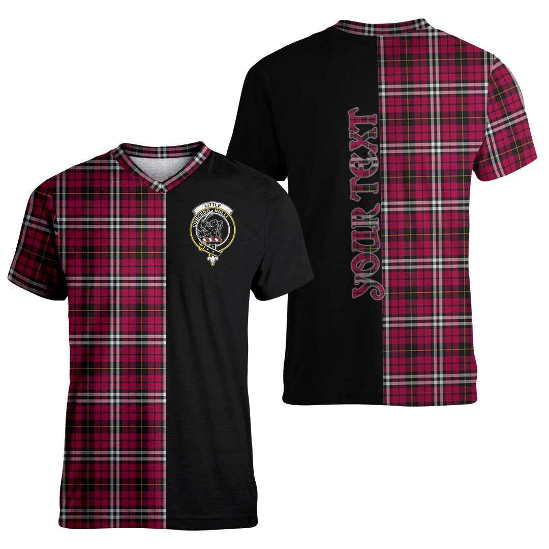 Printivon Little Tartan Personalize Half T shirt