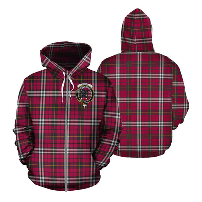 Printivon Little Tartan Hoodie