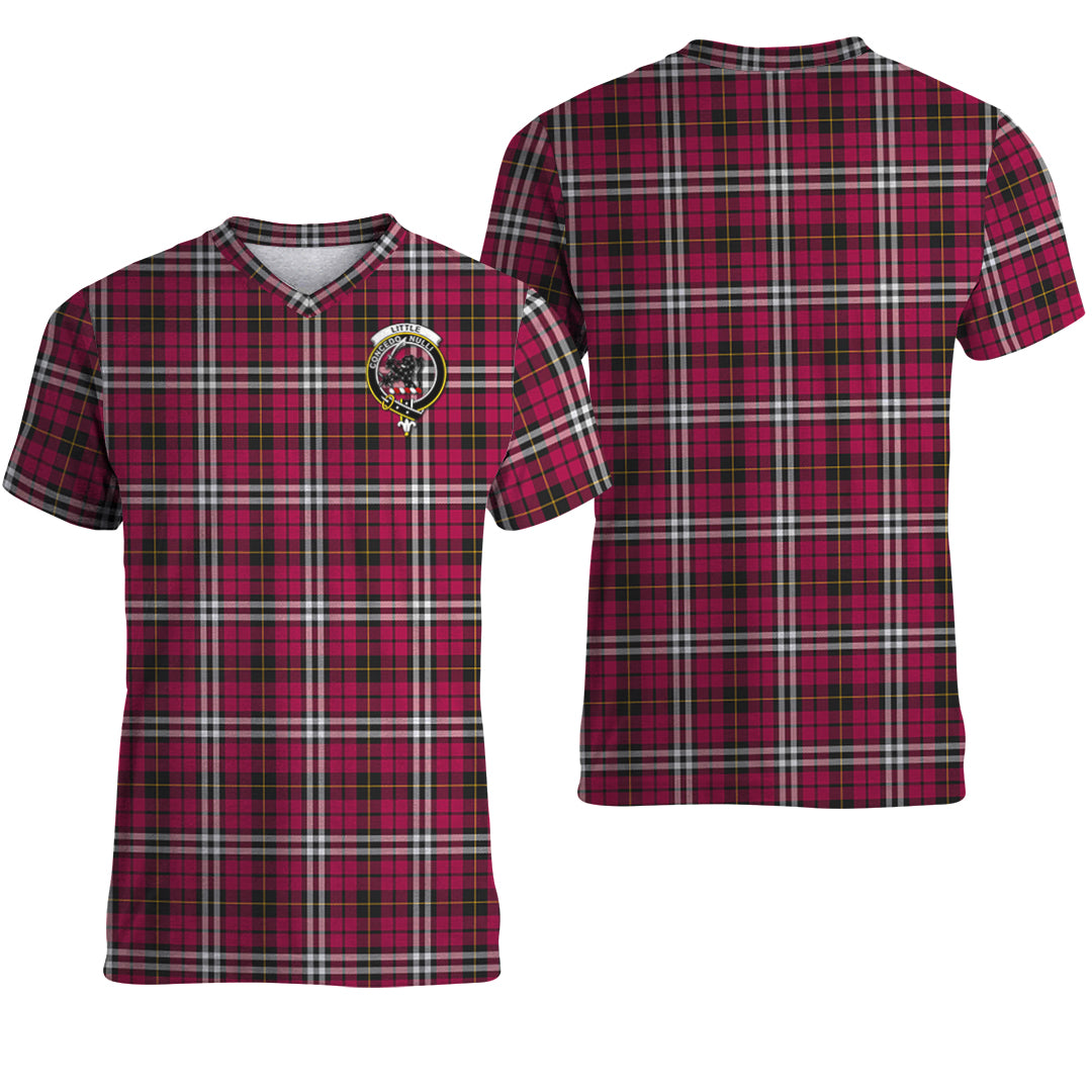 Printivon Little Tartan T Shirt