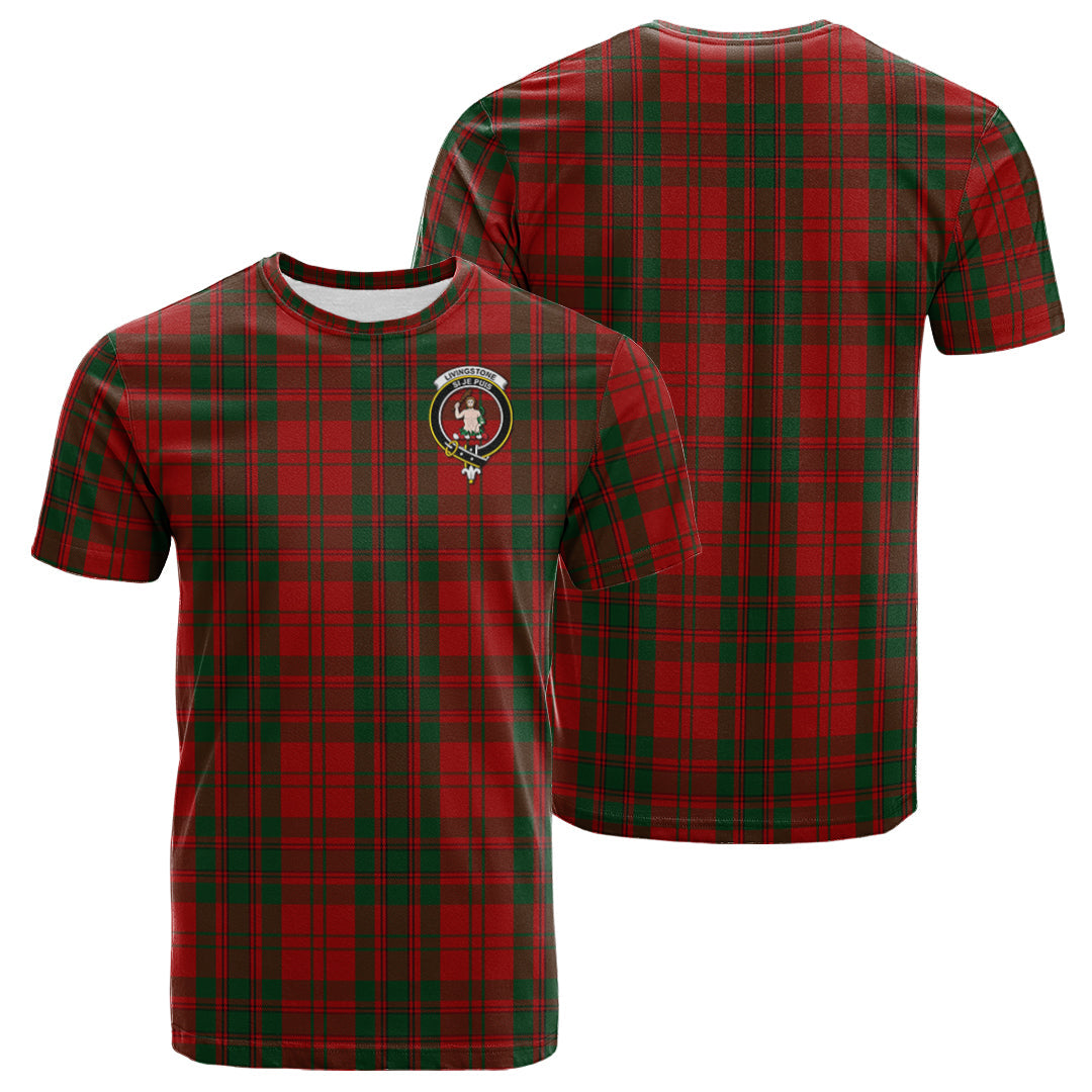 Printivon Livingston Tartan T Shirt